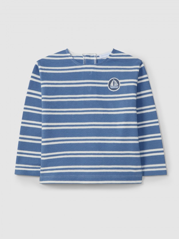 Striped longsleeve Striped longsleeve