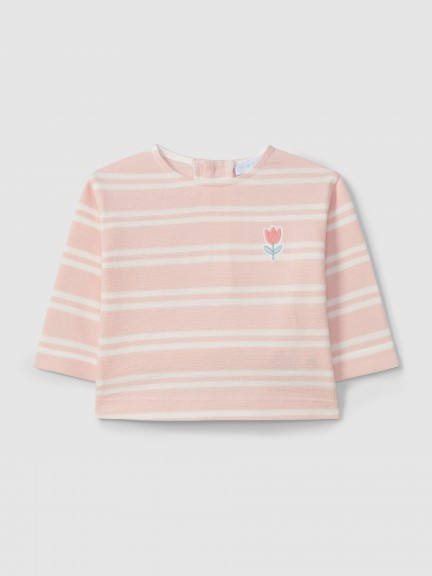 Longsleeve de riscas Longsleeve de riscas
