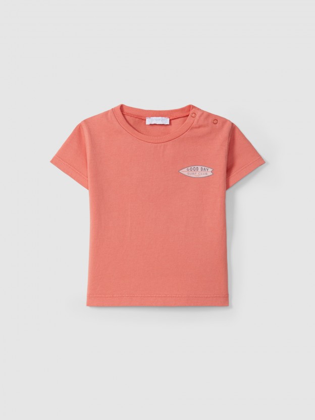 T-shirt ��Catch the wave��