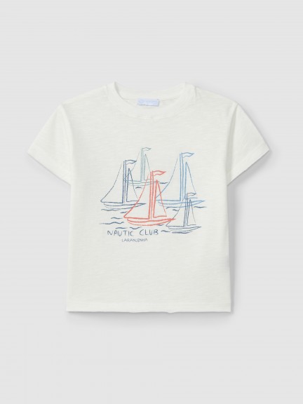 Camiseta �Nautic club�