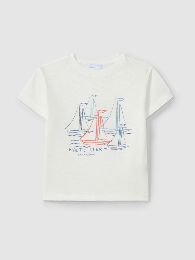 "Nautic club" T-shirt