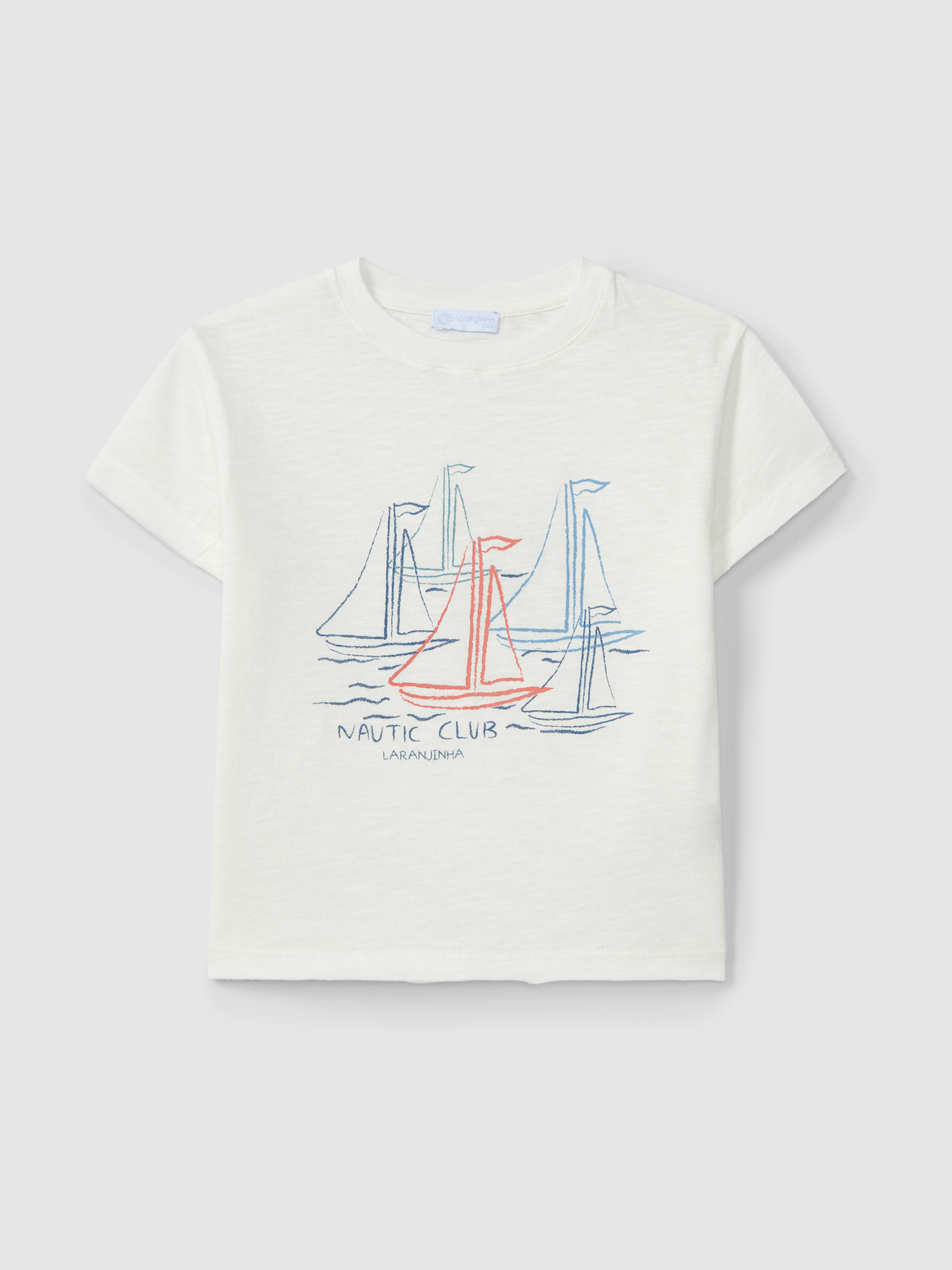 T-shirt « Nautic club »