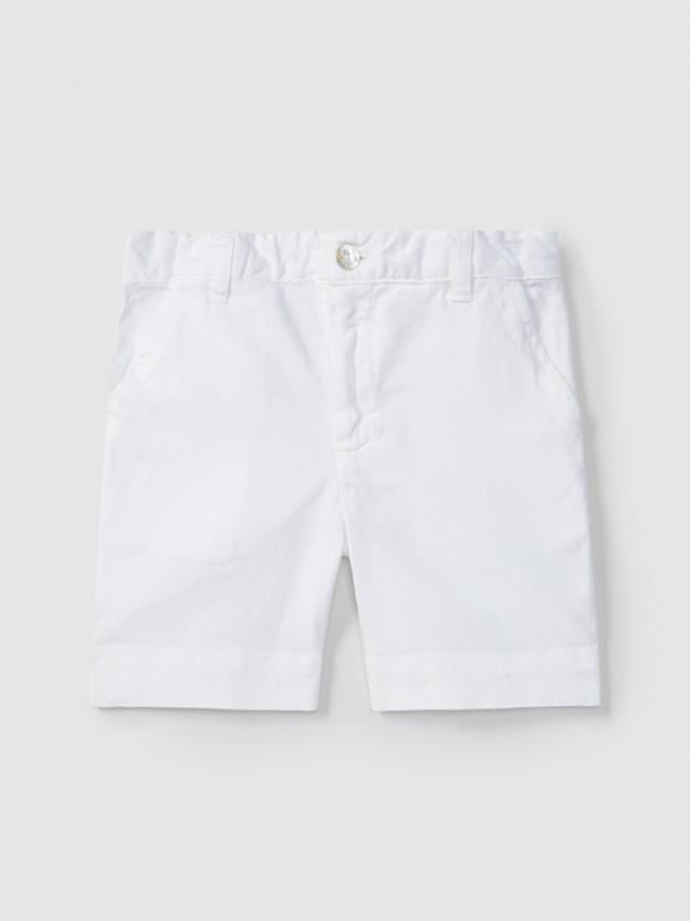 Shorts plain with two pockets Shorts plain with two pockets