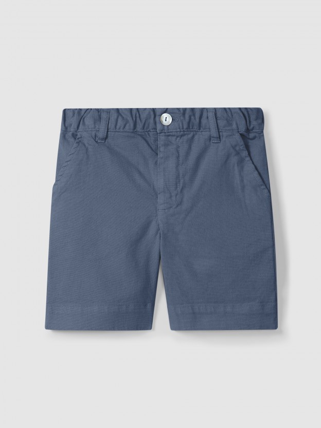 Shorts plain with two pockets Shorts plain with two pockets