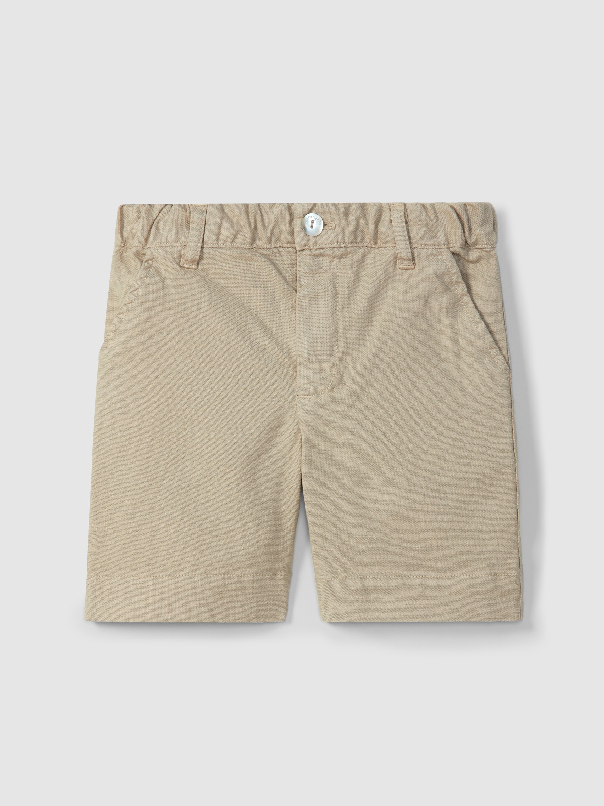 Shorts plain with two pockets