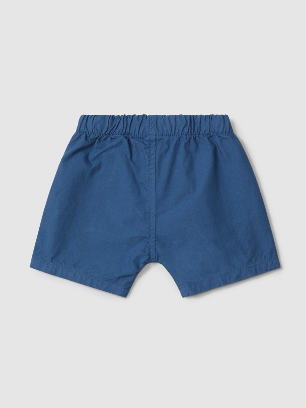 Pantal�n Corto pull-up con bolsillos