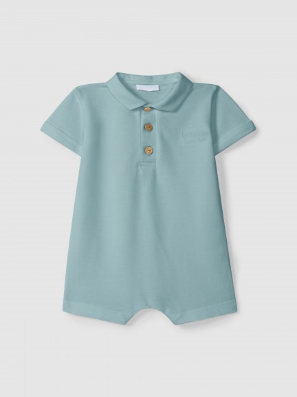 Piqu� romper