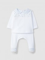 White/Blue