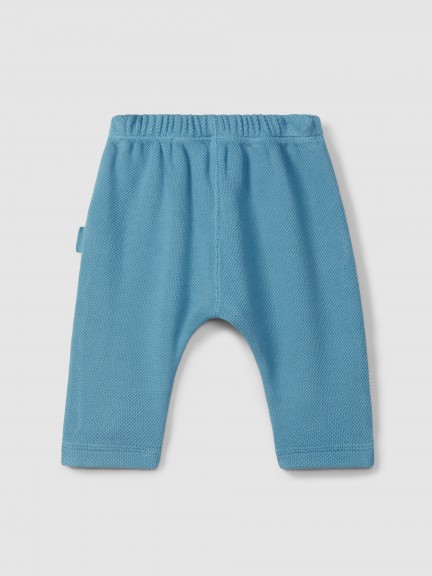 Pull-up pants pique Pull-up pants pique