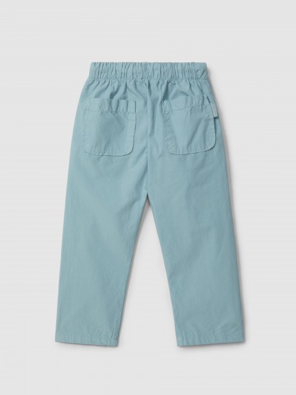 Pull-up pants with four pockets Pull-up pants with four pockets