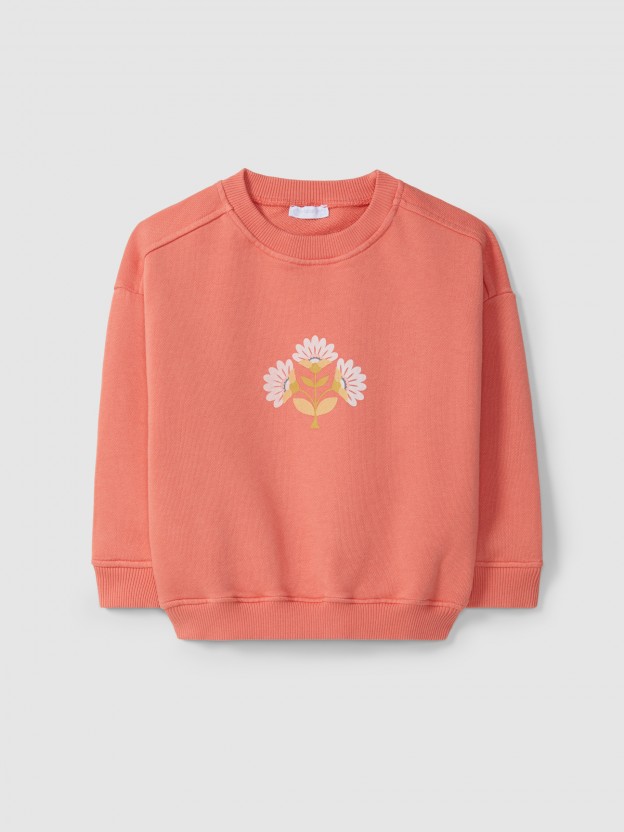 Sweatshirt estampada Sweatshirt estampada