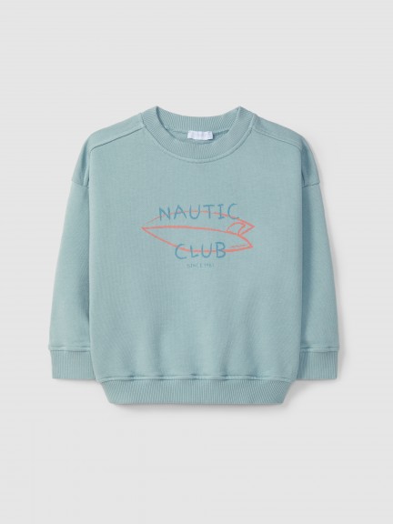 Sweatshirt estampada Sweatshirt estampada