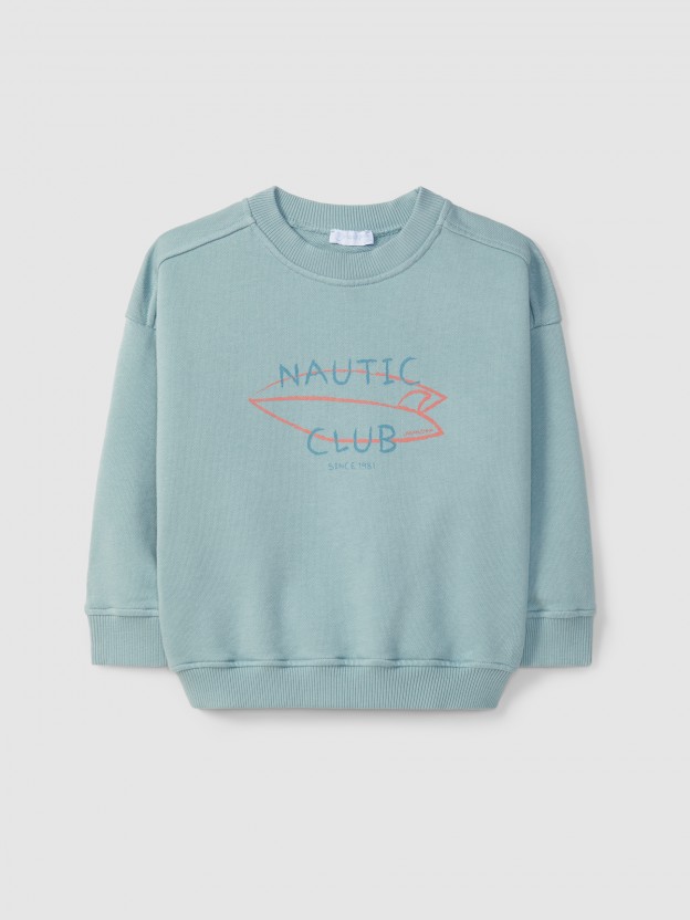 Sweatshirt imprimé Sweatshirt imprimé