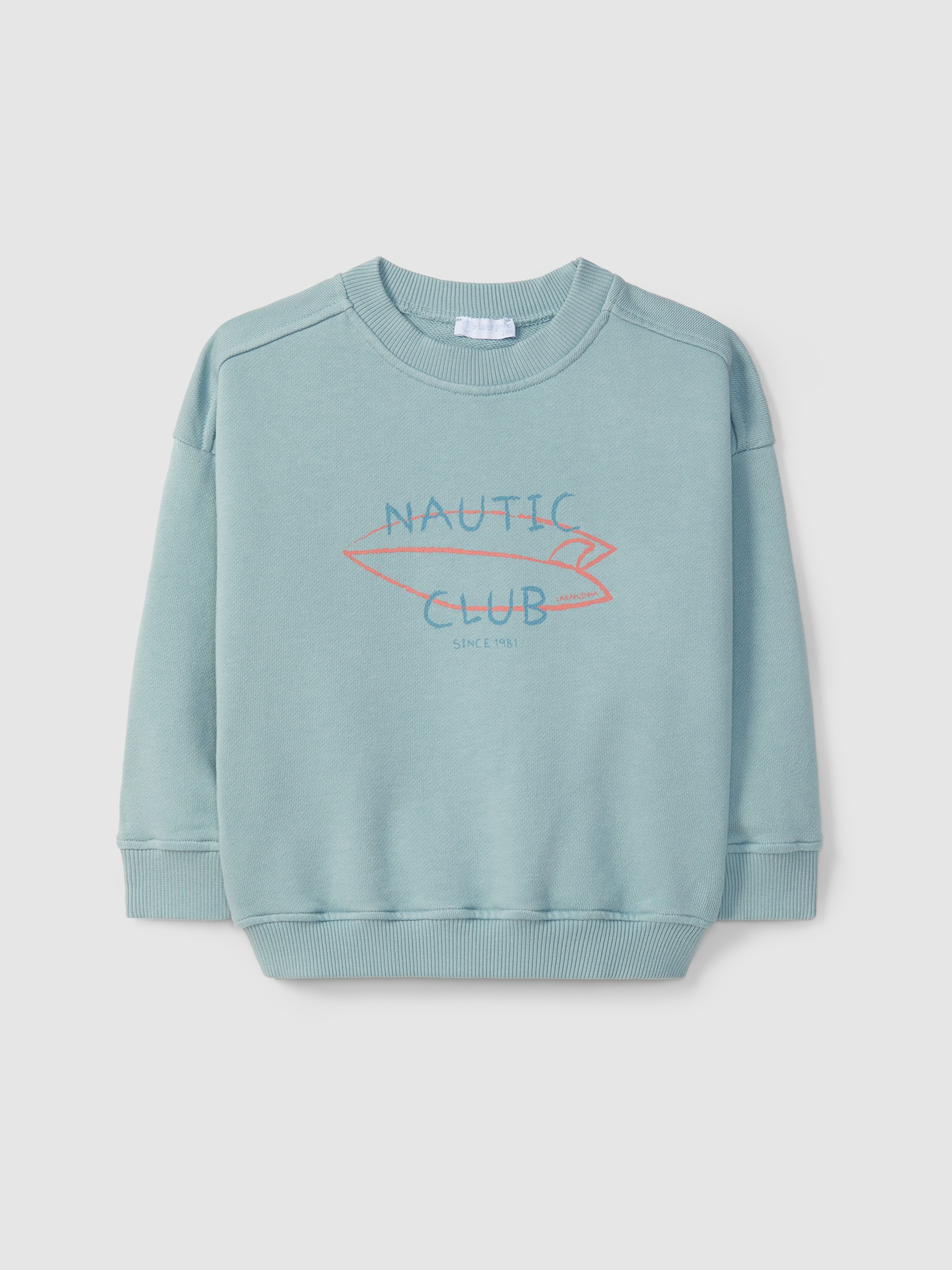 Sweatshirt imprimé
