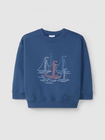 Sweatshirt estampada Sweatshirt estampada