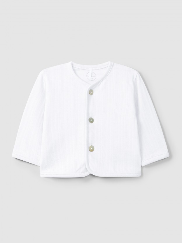 Organic cotton jacket