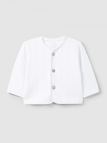 Veste en coton biologique