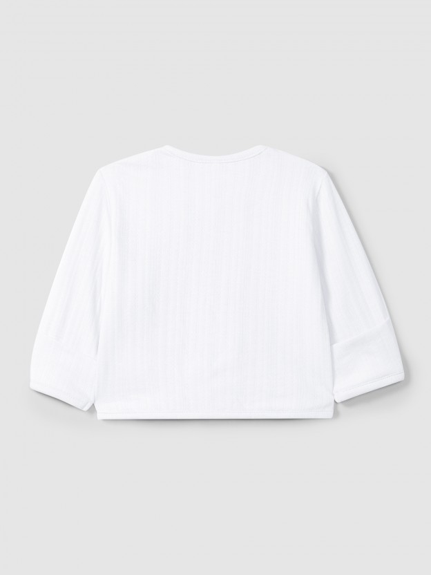 Organic cotton jacket