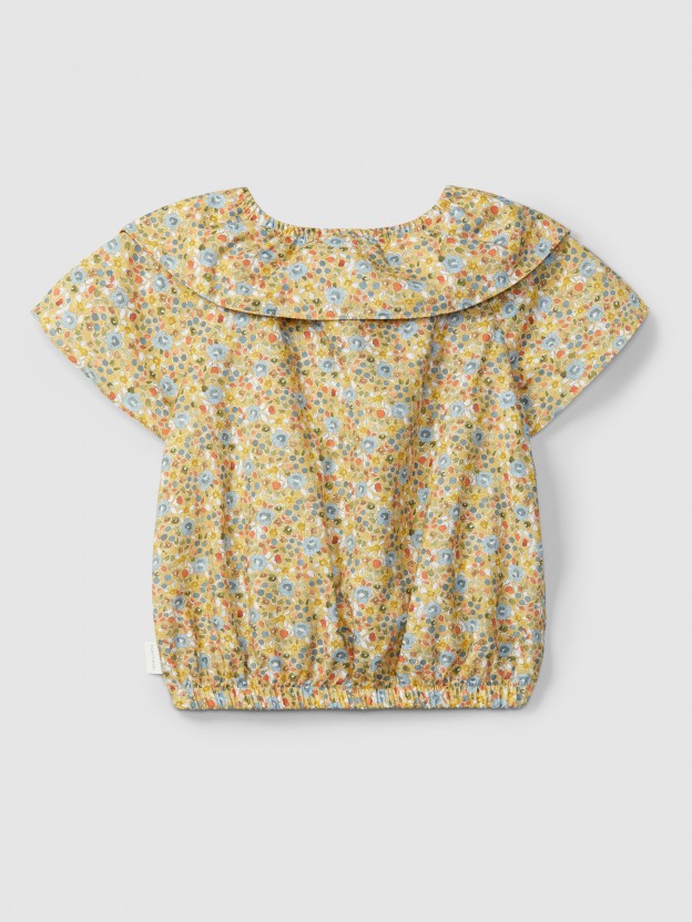 Blusa estampado floral