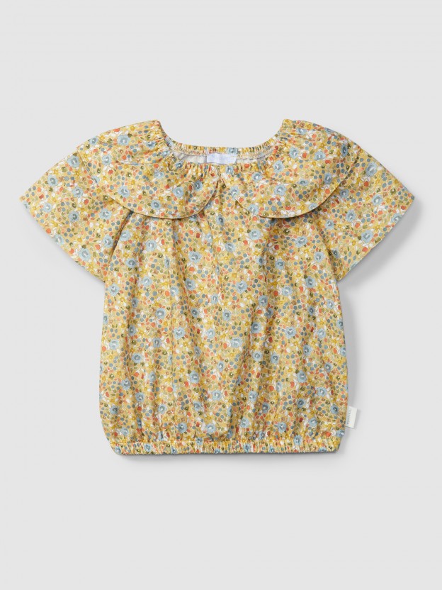 Blusa estampado floral