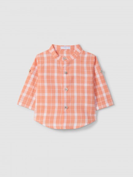 Check shirt