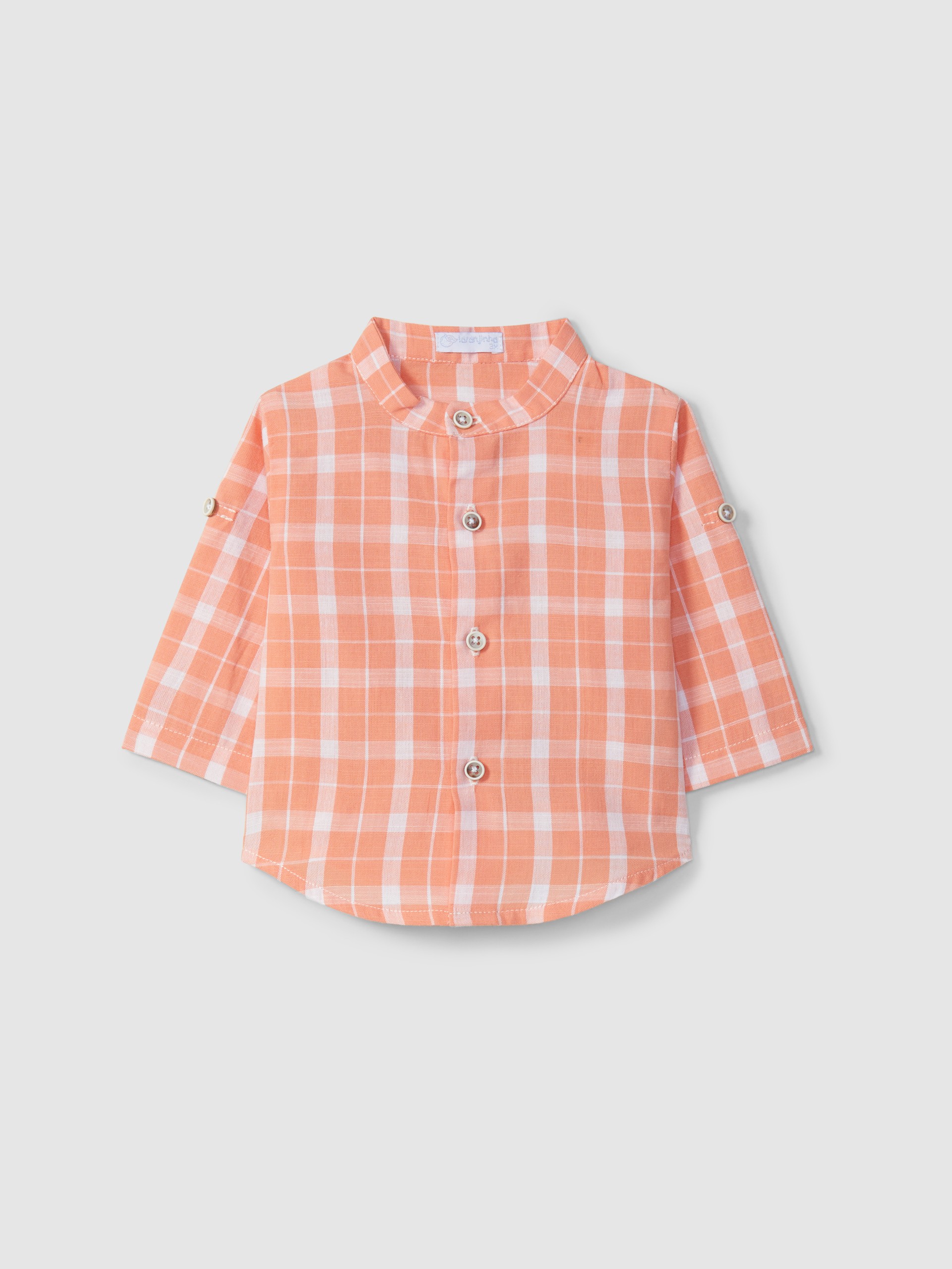 Chemise carreaux