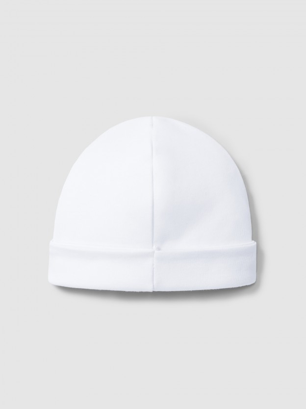Plain cotton beanie Plain cotton beanie