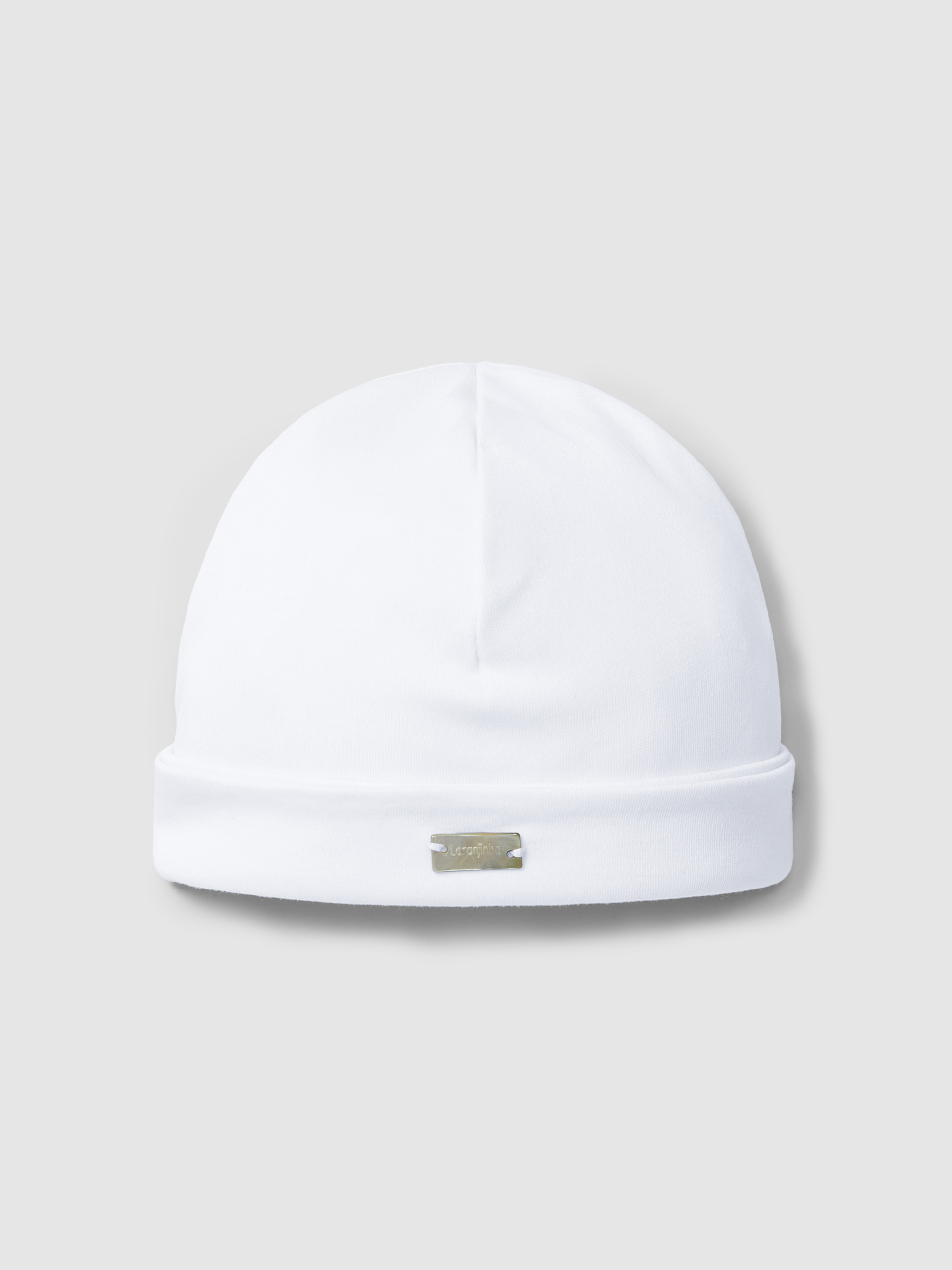 Plain cotton beanie