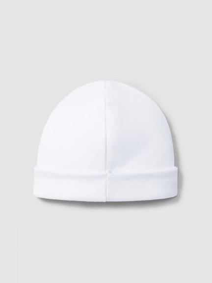 Bonnet en coton uni Bonnet en coton uni