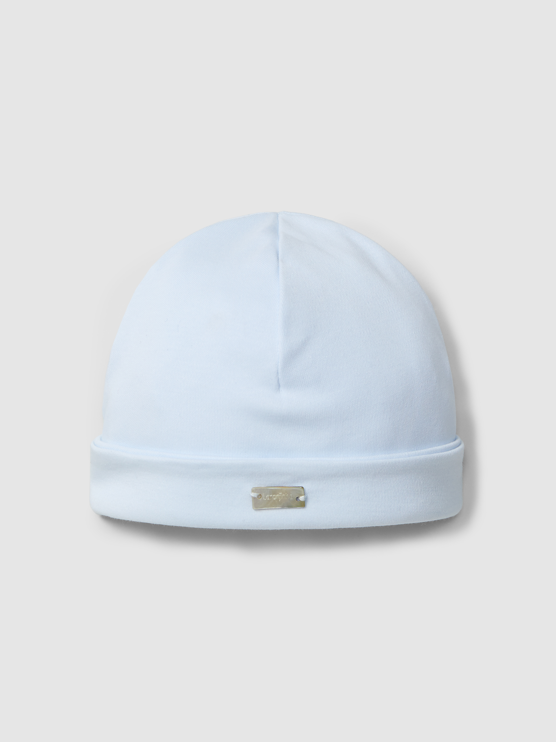Plain cotton beanie