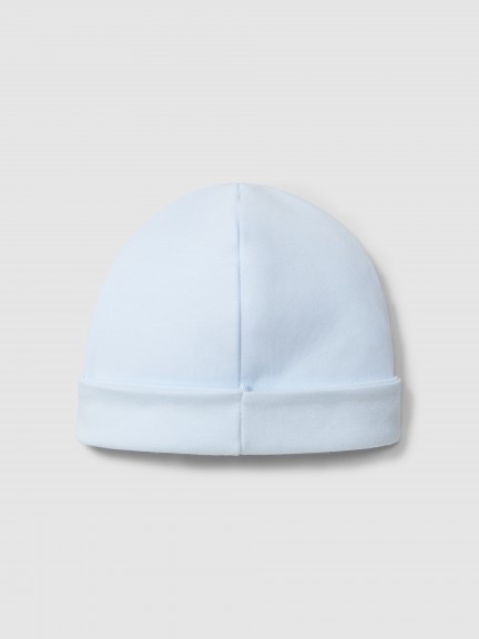 Bonnet en coton uni Bonnet en coton uni