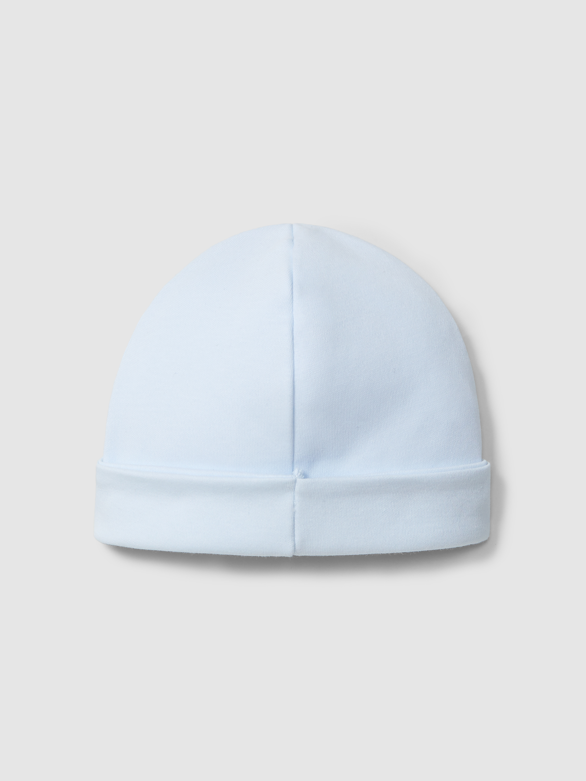Plain cotton beanie