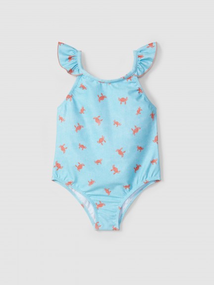 Swimsuit crabs