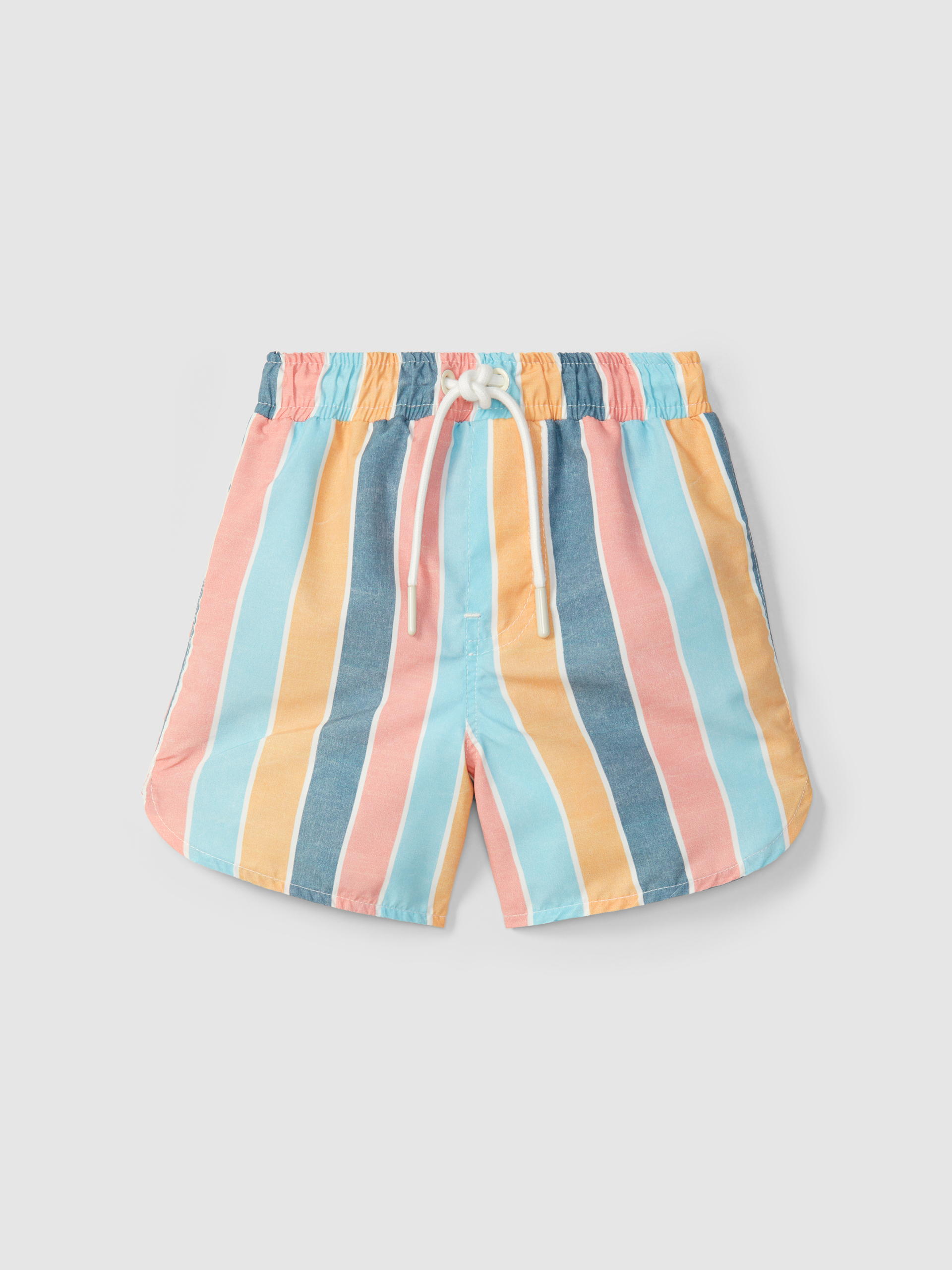Calções de banho estampado