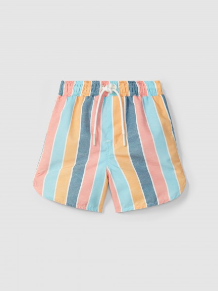 Swimming trunks printed