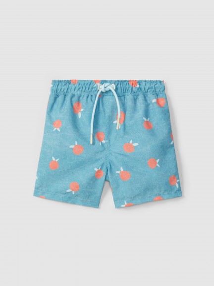 Swimming trunks apple print Swimming trunks apple print
