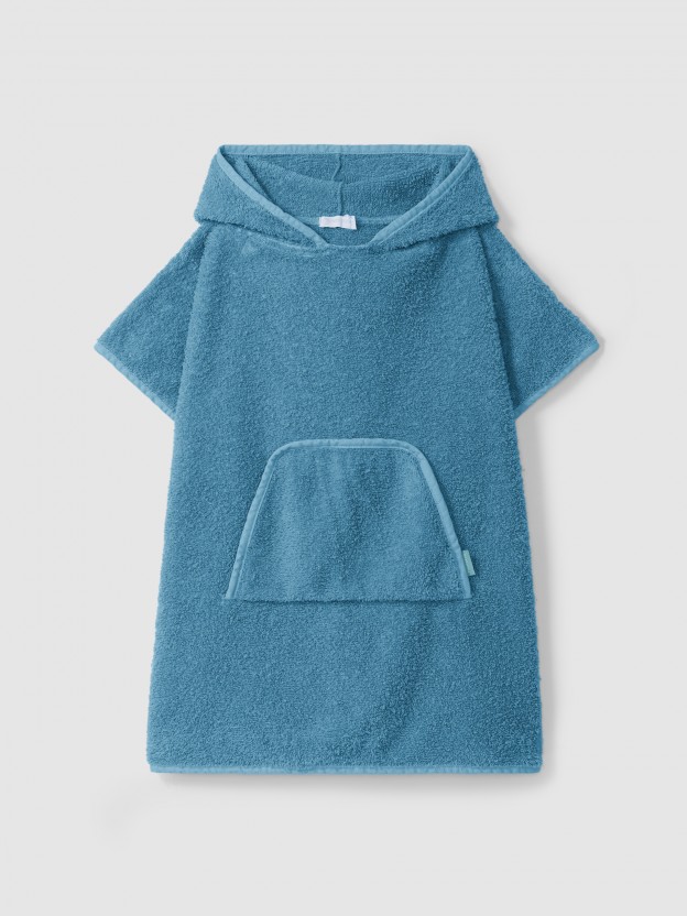 Poncho de praia