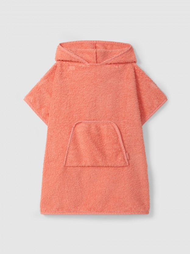 Poncho de praia Poncho de praia