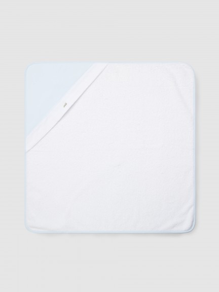 Serviette de bain détail en tissu jacquard à rayures Serviette de bain détail en tissu jacquard à rayures