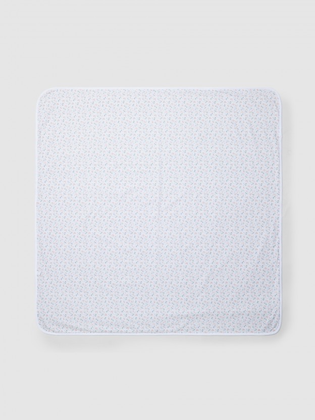 Printed blanket