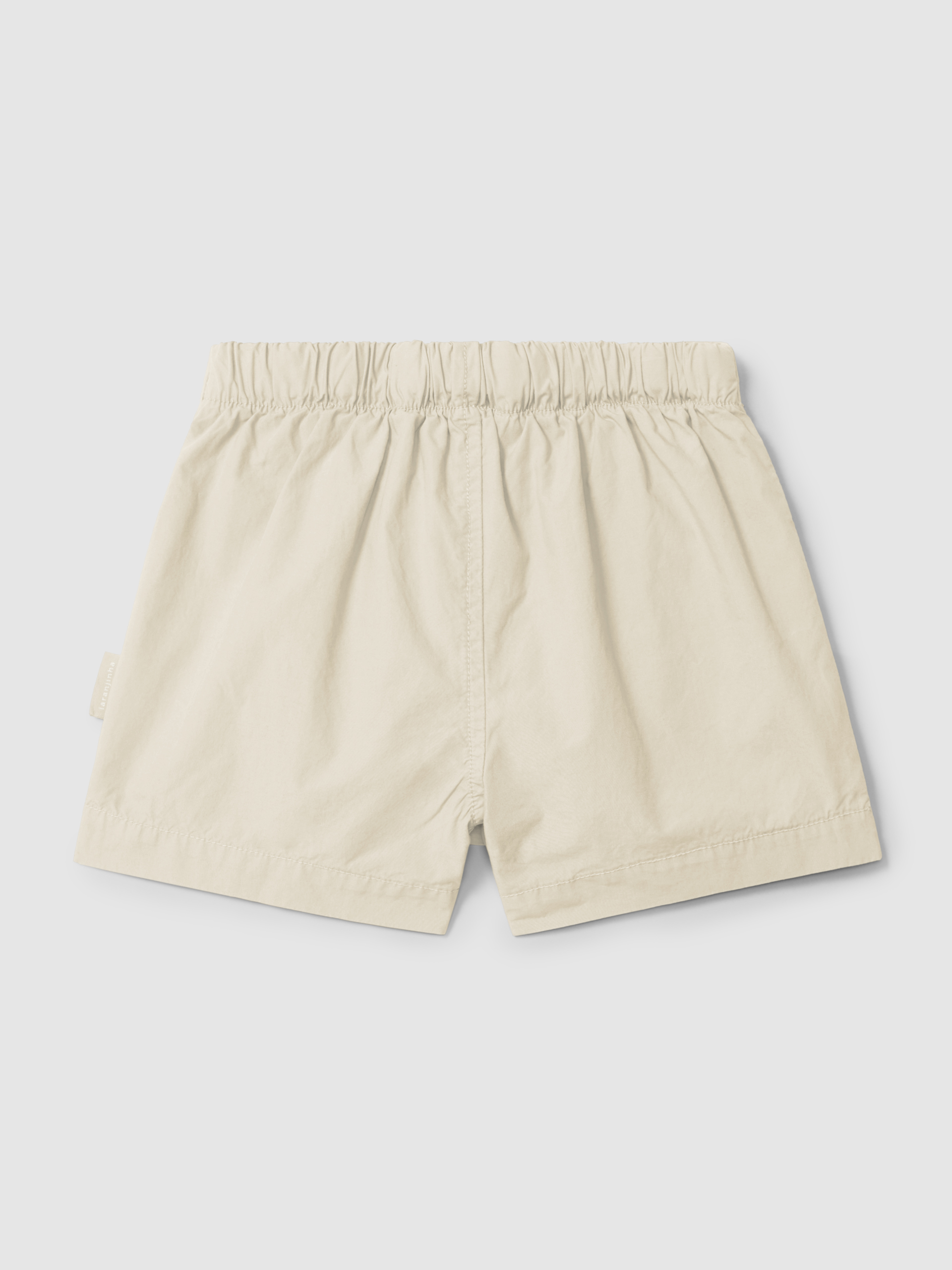 Jupe-culotte en sergé avec détail de ruban décoratif