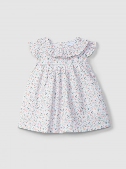 Vestido flores seersucker Vestido flores seersucker