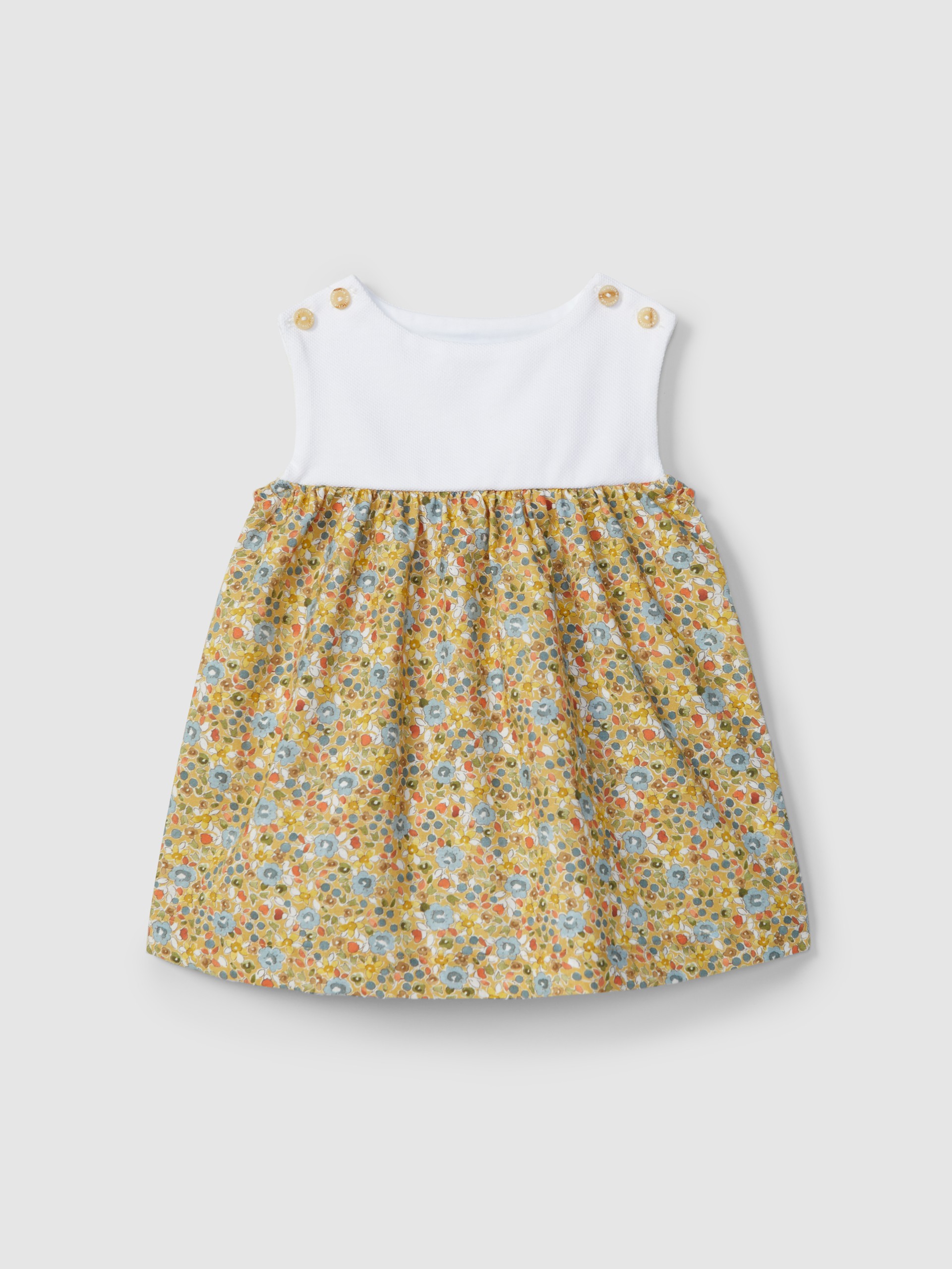 Vestido estampado floral