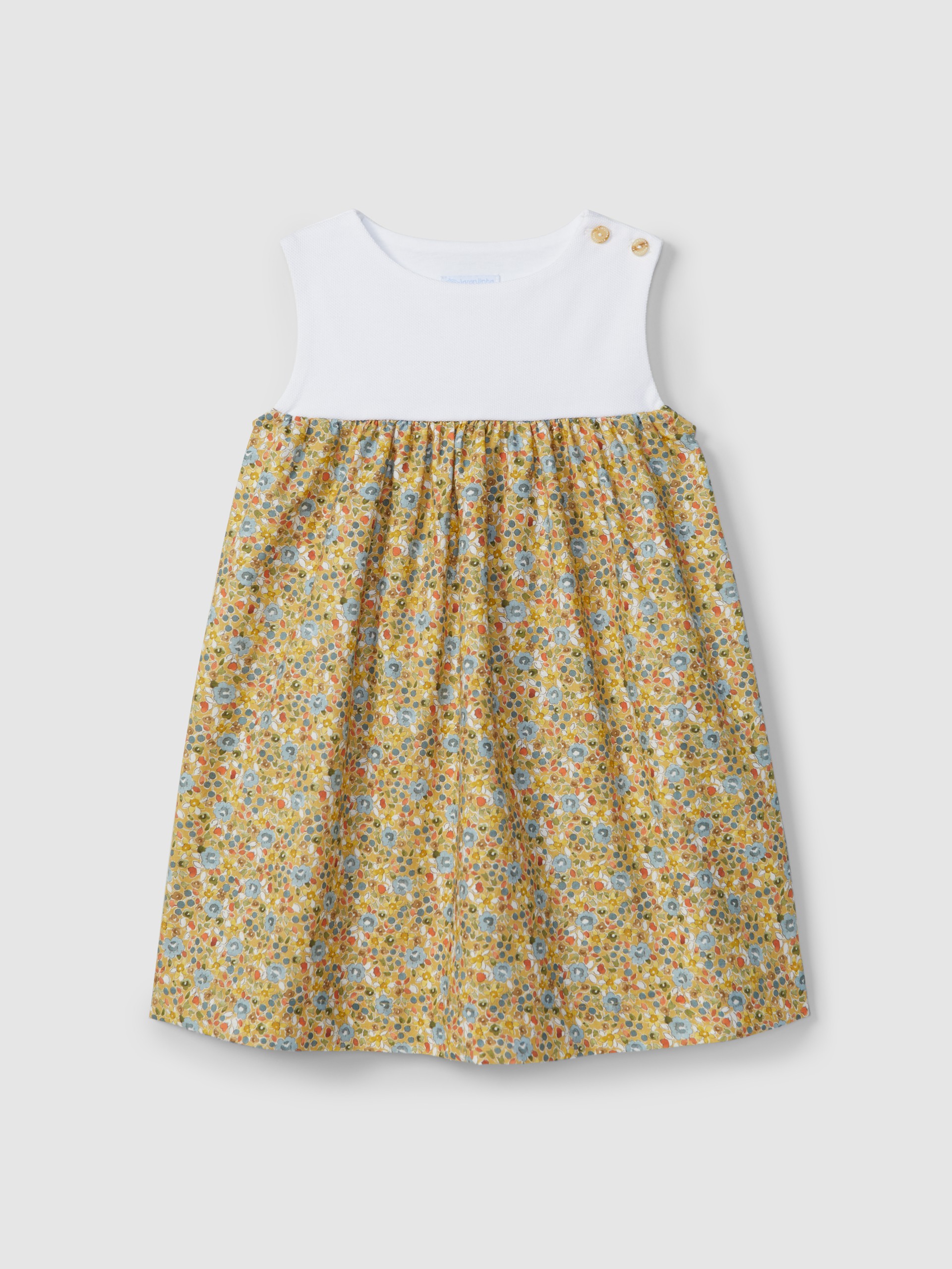 Vestido estampado floral
