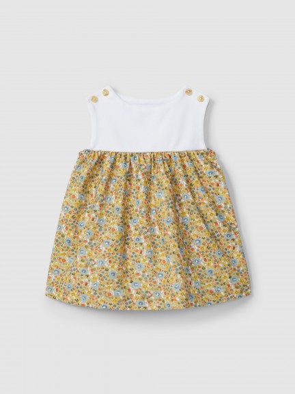 Vestido estampado floral