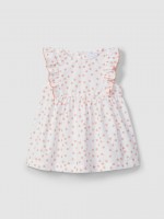 Blanc/Corail