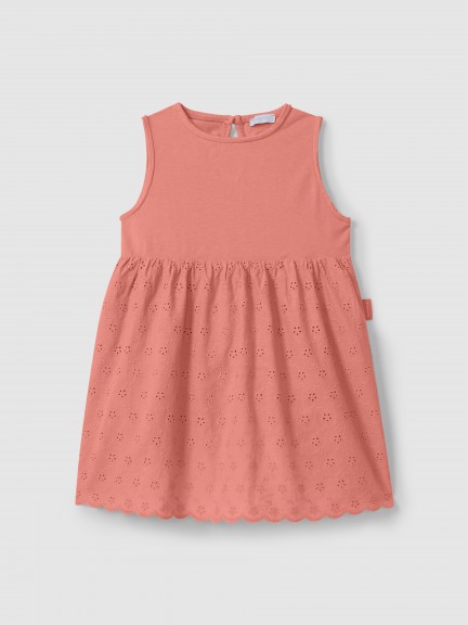 Dress English embroidery Dress English embroidery