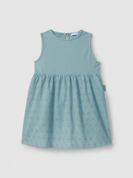 Dress English embroidery Dress English embroidery