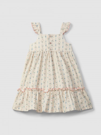 Floral print seersucker dress Floral print seersucker dress