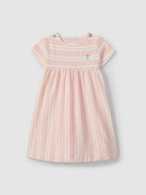 Striped dress Striped dress